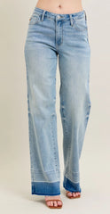 Judy Blue Marla Release Hem Jeans