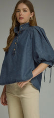 Farmdale Denim Top