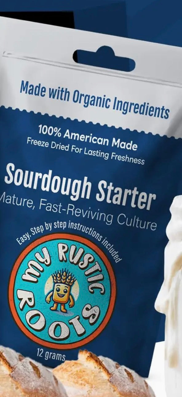 Mature Sourdough Starter Culture, Organic Freeze-Dried