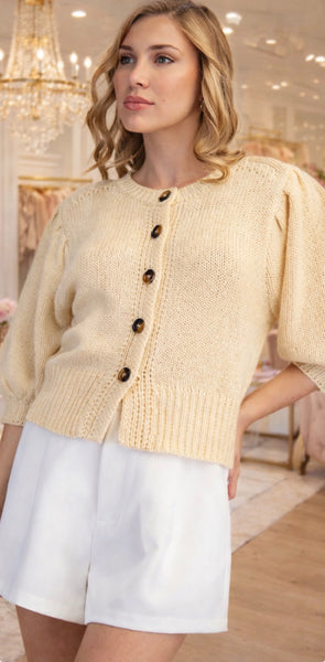 Field of Maize Sweater