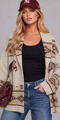 The Stalls Horse Cardigan