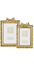 Gold Bow Frames - 2 Sizes
