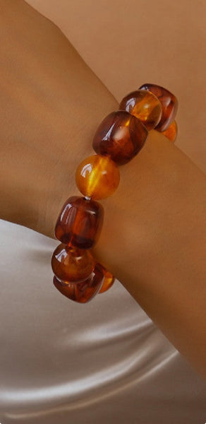 Stone Stretch Bracelets - 3 Colors