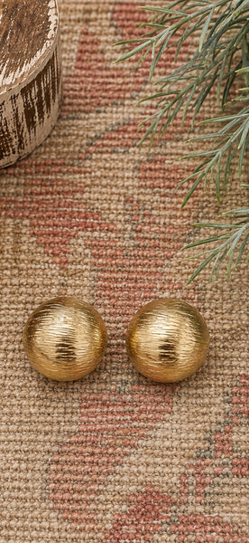Big Ball Earrings