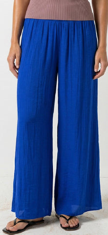 High Rise Paper Bag Straight Leg Jeans