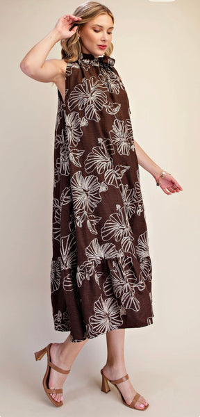 Goddess of The Forest Dress