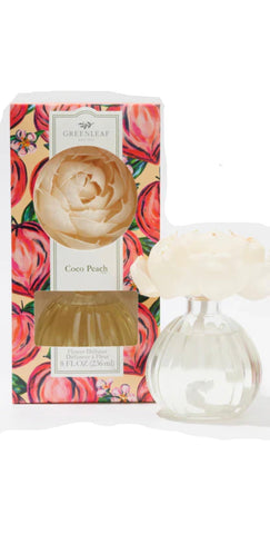 Coco Peach Flower Diffuser