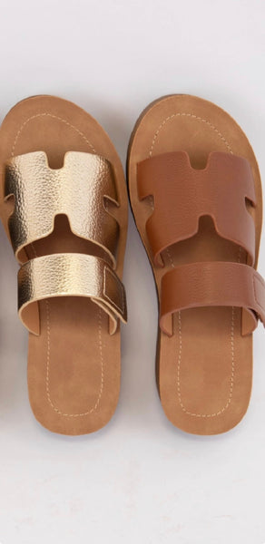 Heidi Platform Sandal - 2 Colors