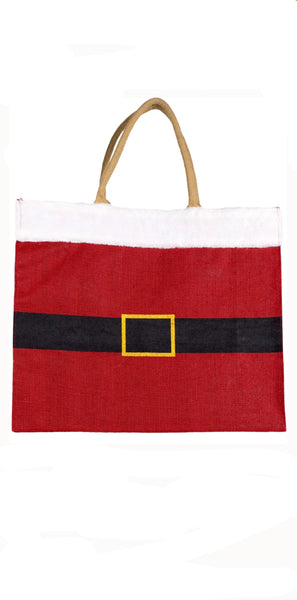 Santa Belt Carry All Tote
