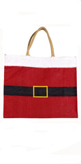 Santa Belt Carry All Tote