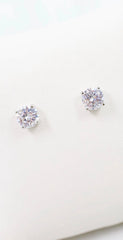 Meredith CZ Studs
