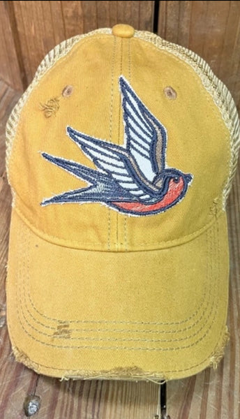 Distressed Ball Caps - Many Styles