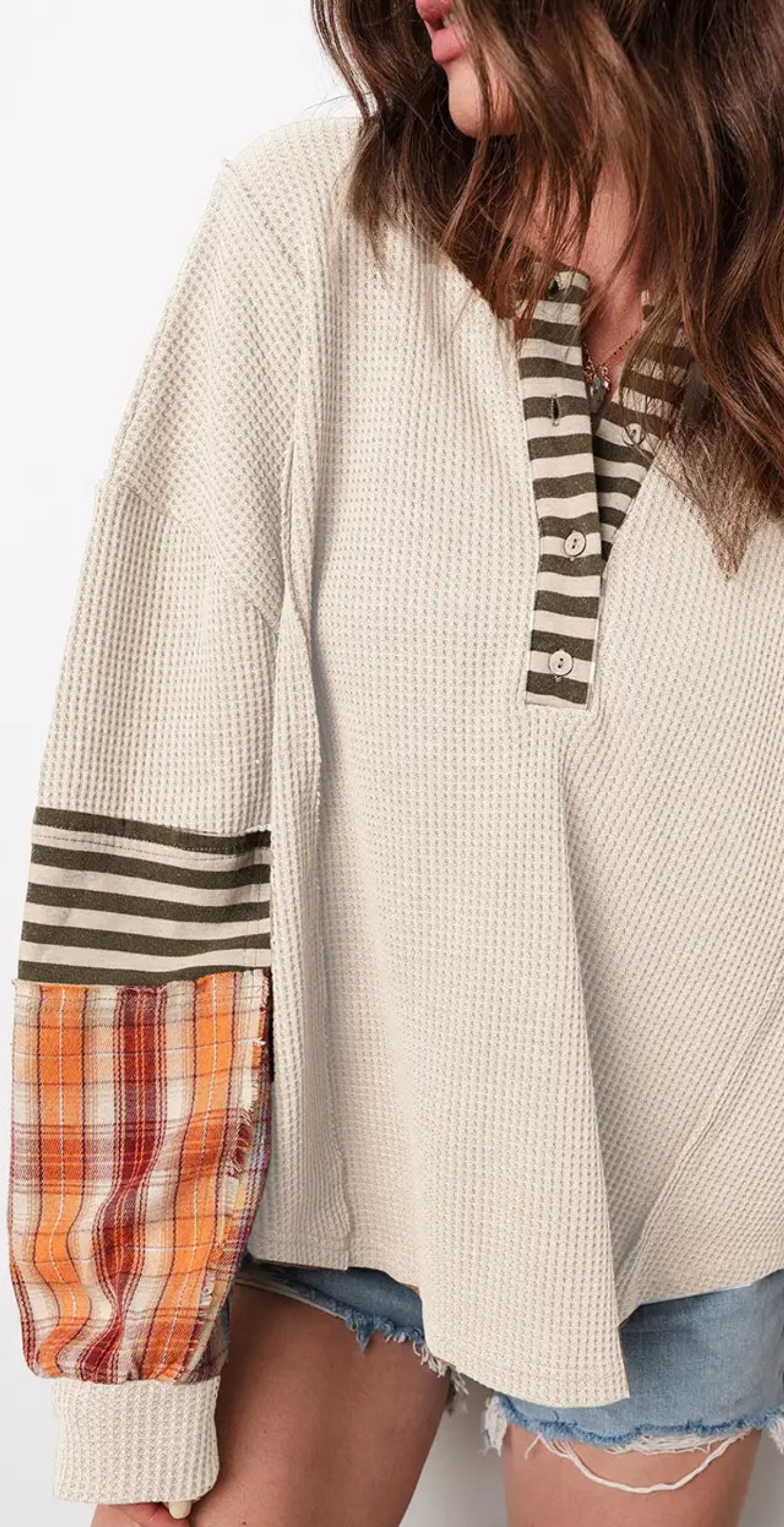 Patterned Fall Top Autumn Folly Top – A Little Bird Boutique