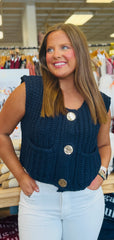 Kallie Sweater Vest