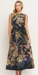 Asiatic Lily Dress
