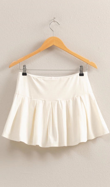 Kathryn Pleated Skort-4 Colors