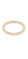 Enewton Classic Gold 2mm Bead Ring
