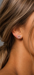 Skelton Heart Earrings