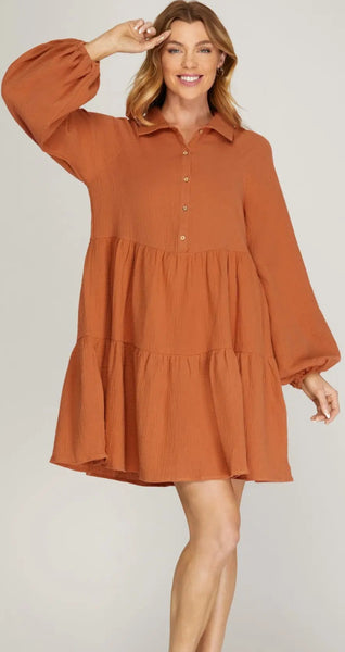 From Autumn With Love Dress