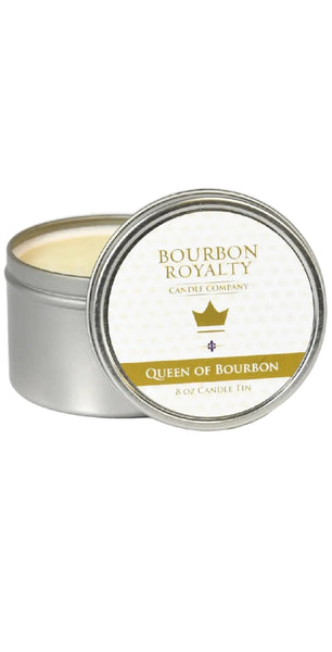 Queen of Bourbon Travel Candle - 8oz