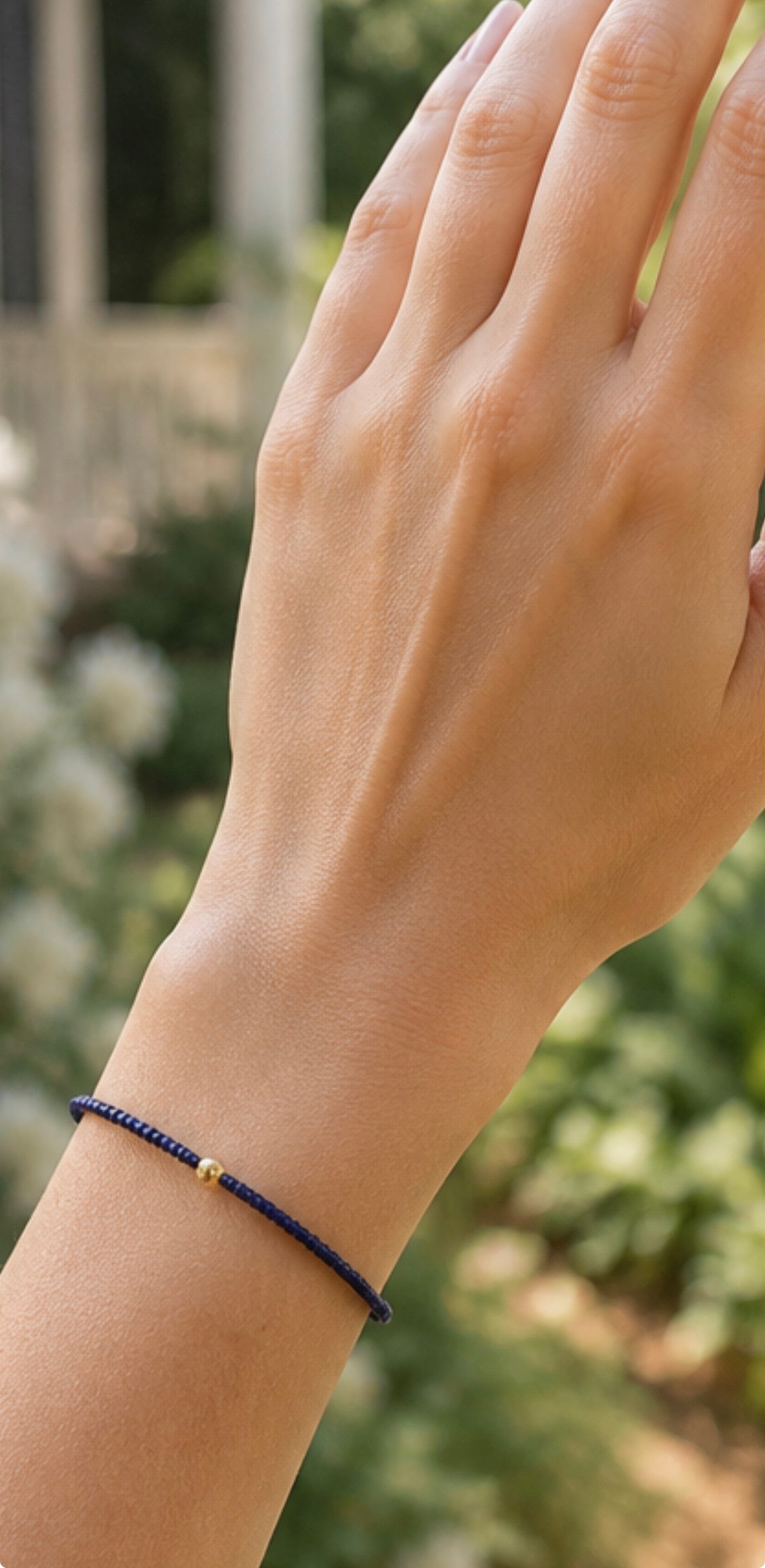 enewton - hope classic bracelet - Navy