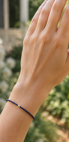 enewton gameday hope blissful bracelet - navy