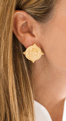 Bulldog Intaglio Studs