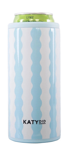 Striped Skinny Can Coolers - 7 Colors