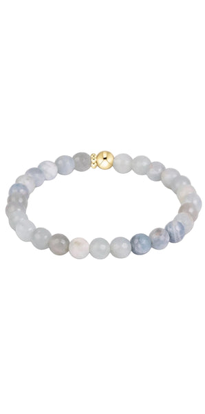 enewton - classic gemstone 6mm bracelet - aquamarine