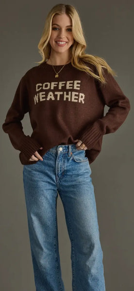 Coffee Weather Sweater