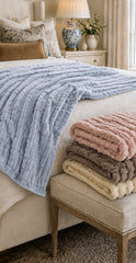 Bliss Luxury Throw Blanket - 4 Colors