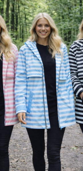 LuLu Mac Darby Rain Jacket - 3 Colors