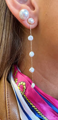 Megan Pearl Drop Earrings