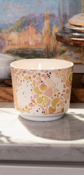 Cashmere Kiss Patterned 3 Wick Candle