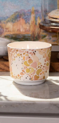 Cashmere Kiss Patterned 3 Wick Candle