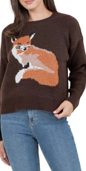 Foxy Fall Sweater