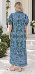 Portuguese Tile Dress
