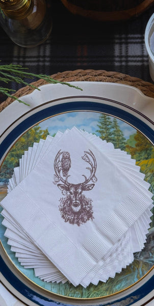 Alexa Pulitzer Cocktail Napkins - 3 Styles