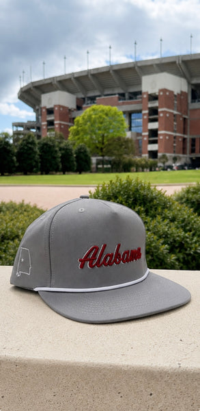Campus Collection Alabama Script Hat