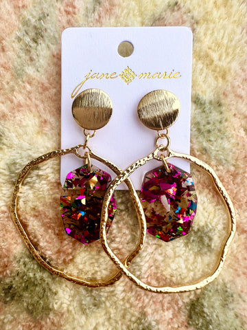 Charming Collection Hook Earrings