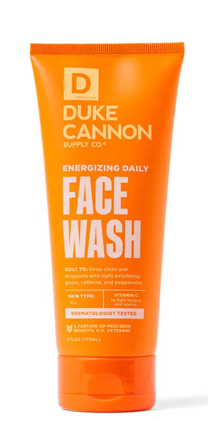 Duke Cannon Energizing Face Wash