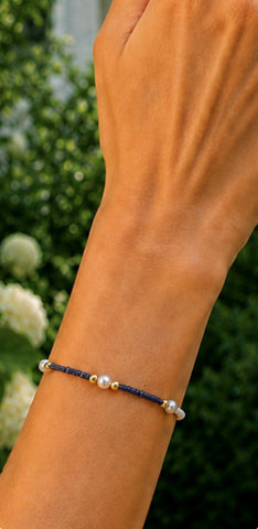 enewton gameday hope blissful bracelet - navy