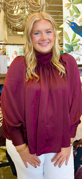 Wine Down Blouse
