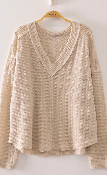 Kepper Waffle Top - 5 Colors