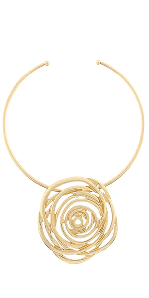 Flower Pendant Necklace