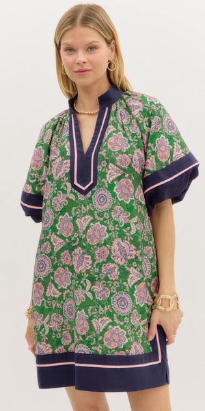 Perfectly Paisley Dress