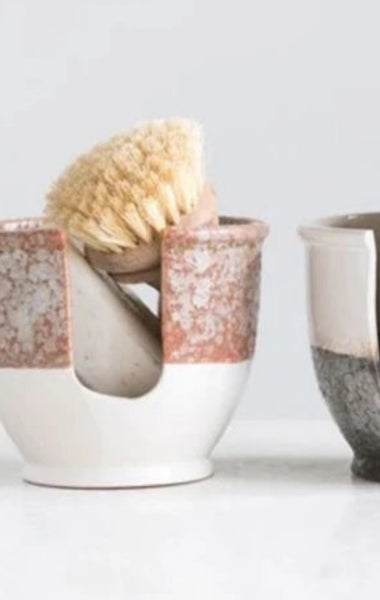 Stoneware Sponge Holder - 2 Colors