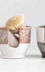 Stoneware Sponge Holder - 2 Colors