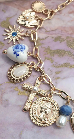 Stainless Steel Tarnish Free Waterproof Necklaces - 6 Styles