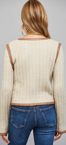 Katherine Sweater Jacket